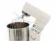 Seven Italy FP110 - Impastatrice planetaria - Vasca INOX 10 litri - Multi attrezzo