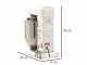 Seven Italy FP110 - Impastatrice planetaria - Vasca INOX 10 litri - Multi attrezzo