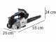 Hyundai Carving Storm YS-2512 - Motosega a scoppio da potatura - Lama 25cm