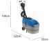 Fiorentini Delux 350 - Lavapavimenti elettrica - 3 in 1: lava, asciuga e aspira
