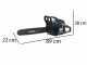 Hyundai Storm 49CC YS-5020G - Motosega a scoppio - Lama da 50cm