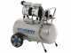 Hyundai KWU750-50L - Compressore aria elettrico silenziato oilless 50 lt - motore 1 HP