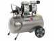 Hyundai KWU750-50L - Compressore aria elettrico silenziato oilless 50 lt - motore 1 HP