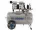 Hyundai KWU750-50L - Compressore aria elettrico silenziato oilless 50 lt - motore 1 HP