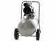 Hyundai KWU750-50L - Compressore aria elettrico silenziato oilless 50 lt - motore 1 HP