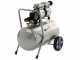 Hyundai KWU750-50L - Compressore aria elettrico silenziato oilless 50 lt - motore 1 HP