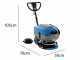 Fiorentini Ecomini 430 Elettrica - Lavapavimenti 3 in 1: lava, asciuga e aspira