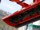 Trinciaerba per trattore Fu Top 138 M - Serie leggera - Spostamento manuale