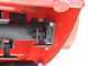 Trinciaerba per trattore Fu Top 138 M - Serie leggera - Spostamento manuale