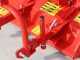 Trinciaerba per trattore Fu Top 138 M - Serie leggera - Spostamento manuale