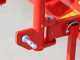 Trinciaerba per trattore Fu Top 138 M - Serie leggera - Spostamento manuale