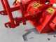 Trinciaerba per trattore Fu Top 138 M - Serie leggera - Spostamento manuale