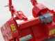 Trinciaerba per trattore Fu Top 138 M - Serie leggera - Spostamento manuale