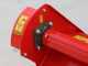 Trinciaerba per trattore Fu Top 138 M - Serie leggera - Spostamento manuale