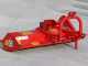Trinciaerba per trattore Fu Top 138 M - Serie leggera - Spostamento manuale