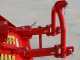 Trinciaerba per trattore Fu Top 96 M - Serie leggera - Spostamento manuale