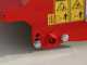 Trinciaerba per trattore Fu Top 112 M - Serie leggera - Spostamento manuale