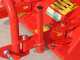 Trinciaerba per trattore Fu Top 112 M - Serie leggera - Spostamento manuale