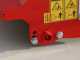 Trinciaerba per trattore Fu Top 112 M - Serie leggera - Spostamento manuale