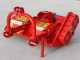 Trinciaerba per trattore Fu Top 112 M - Serie leggera - Spostamento manuale