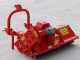 Trinciaerba per trattore Fu Top 112 M - Serie leggera - Spostamento manuale