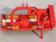 Trinciaerba per trattore Fu Top 112 M - Serie leggera - Spostamento manuale