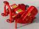 Trinciaerba per trattore Fu Top 112 M - Serie leggera - Spostamento manuale