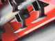 Trinciaerba per trattore Fu Top 112 M - Serie leggera - Spostamento manuale