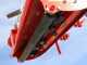 Trinciaerba per trattore Fu Top 164 M - Serie leggera - Spostamento manuale