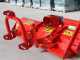 Trinciaerba per trattore Fu Top 164 M - Serie leggera - Spostamento manuale