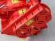 Trinciaerba per trattore Fu Top 164 M - Serie leggera - Spostamento manuale