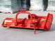 Trinciaerba per trattore Fu Top 164 M - Serie leggera - Spostamento manuale