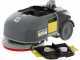 Karcher Pro BD 30/4 C - Lavapavimenti a batteria - 3 in 1: lava, asciuga e aspira