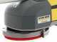 Karcher Pro BD 30/4 C - Lavapavimenti a batteria - 3 in 1: lava, asciuga e aspira