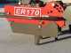 GeoTech-Pro ER 170 - Erpice rotante - Larghezza di lavoro 170 cm - 16 lame - Serie leggera