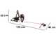 Honda GX 50 ZP - Decespugliatore a zaino a benzina 4 tempi - Asta Blue Bird