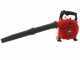 Geotech BBV258 - Soffiatore aspiratore trituratore a scoppio 3in1
