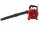 Geotech BBV258 - Soffiatore aspiratore trituratore a scoppio 3in1