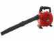 Geotech BBV258 - Soffiatore aspiratore trituratore a scoppio 3in1