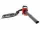 Geotech BBV258 - Soffiatore aspiratore trituratore a scoppio 3in1