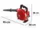 Geotech BBV258 - Soffiatore aspiratore trituratore a scoppio 3in1