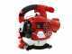 GeoTech BB250EVO - Soffiatore per foglie a scoppio motore 2 tempi