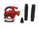 GeoTech BB250EVO - Soffiatore per foglie a scoppio motore 2 tempi