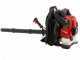 GeoTech-Pro BBP4-760 - Soffiatore a scoppio a zaino motore 4 tempi