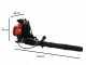GeoTech BB760EVO - Soffiatore a scoppio a zaino motore 2 tempi