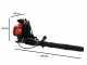 GeoTech BB660EVO - Soffiatore a scoppio a zaino motore 2 tempi