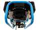 ABAC START SILENT OS7P - Compressore aria elettrico monofase silenziato, oil-less - Motore 0.75 HP - 6 lt