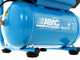 ABAC START SILENT OS7P - Compressore aria elettrico monofase silenziato, oil-less - Motore 0.75 HP - 6 lt