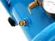 ABAC START SILENT OS7P - Compressore aria elettrico monofase silenziato, oil-less - Motore 0.75 HP - 6 lt