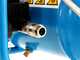 ABAC START SILENT OS7P - Compressore aria elettrico monofase silenziato, oil-less - Motore 0.75 HP - 6 lt